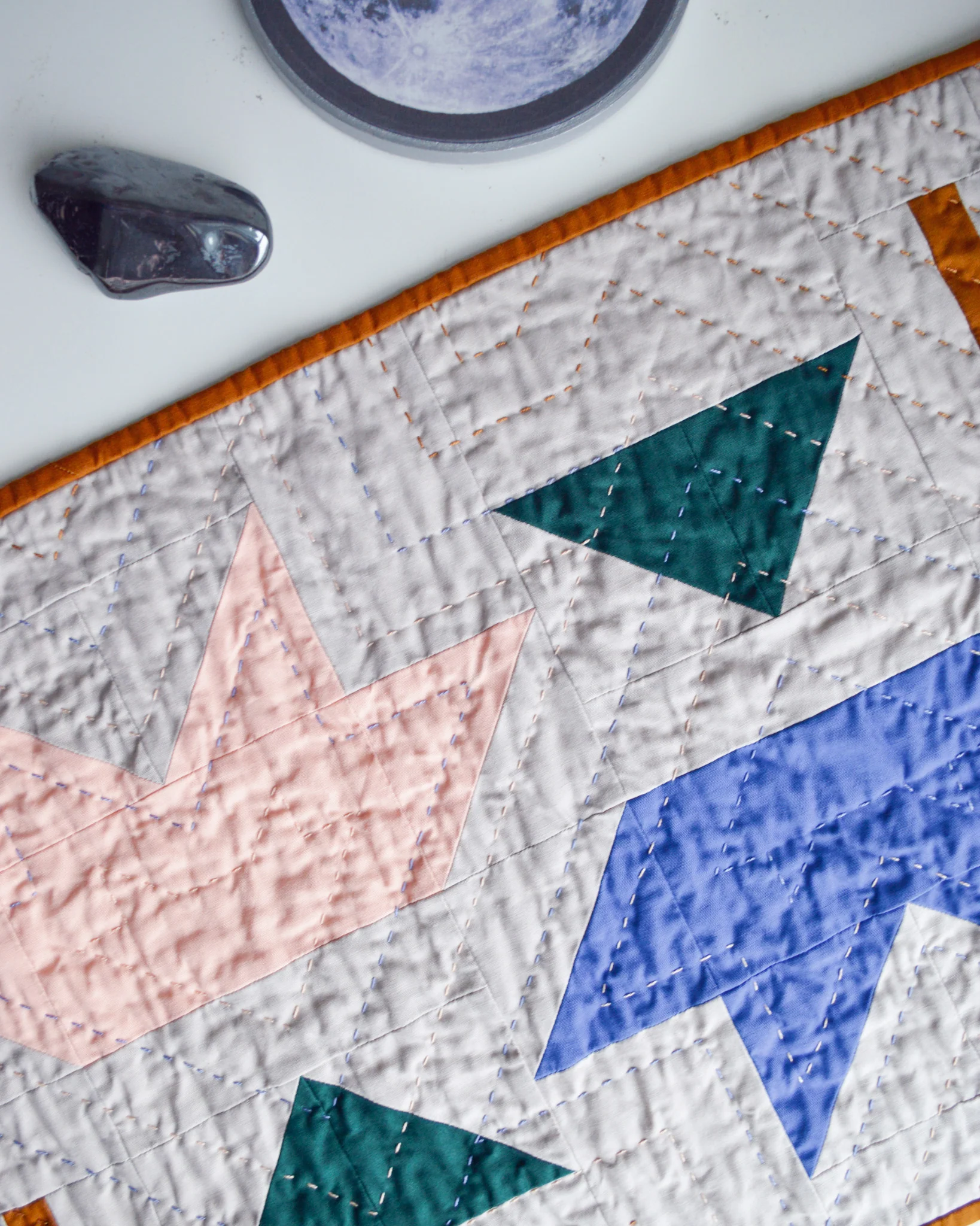 Binary Star (Patience) | PDF Download Mini Quilt Pattern - Image 3