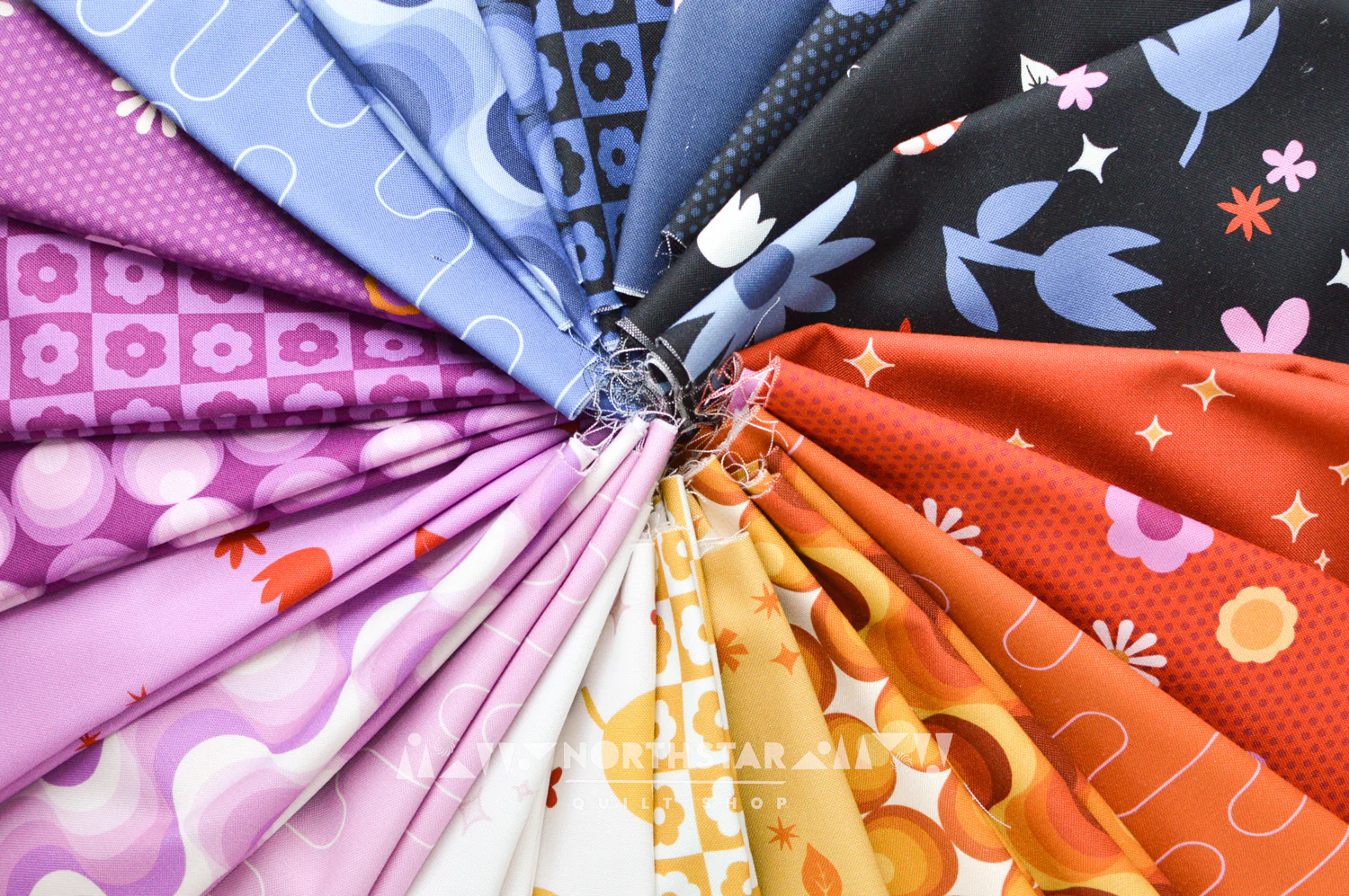 Birdie Collection | Andover Fabrics Cotton Quilting Bundle - Image 3