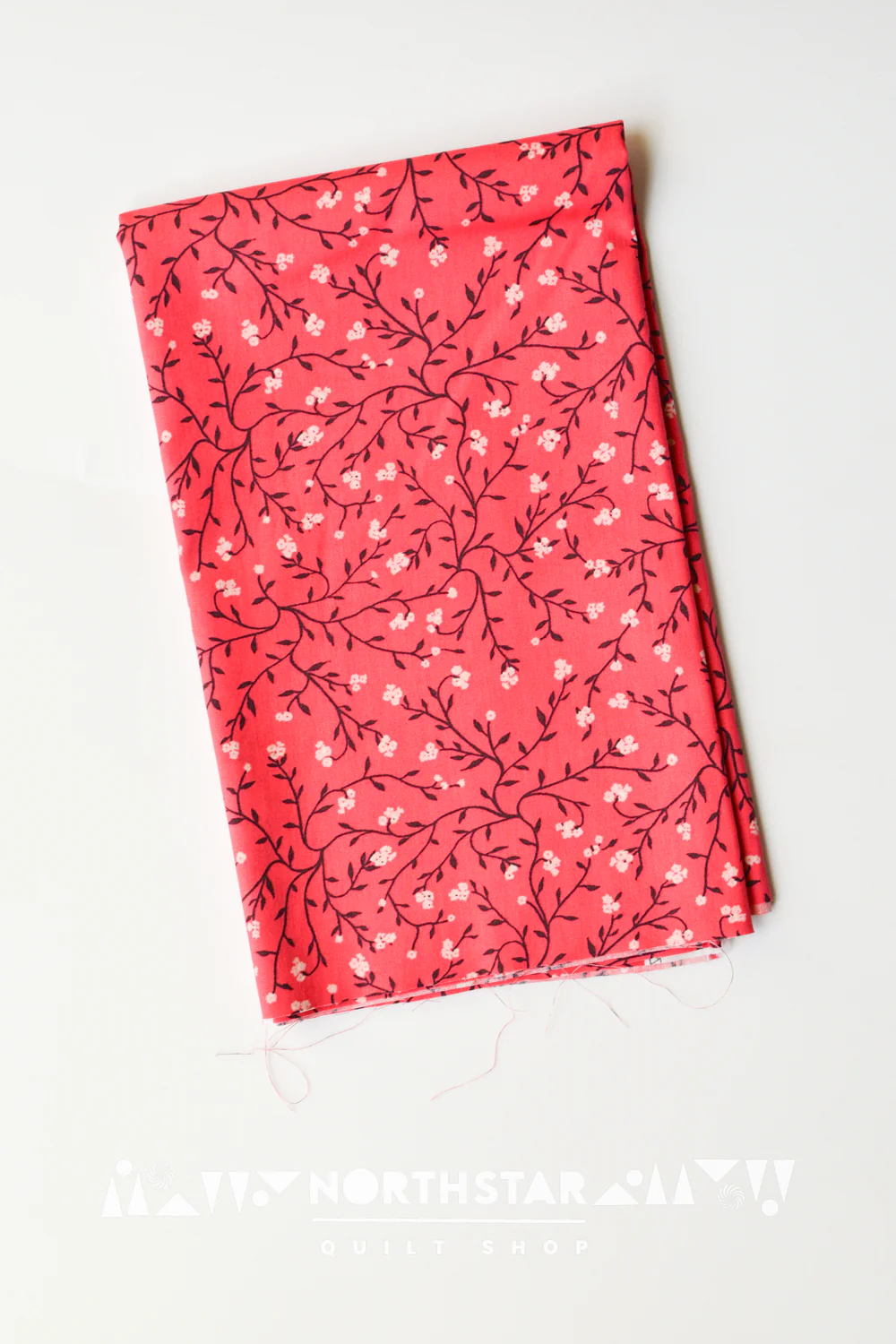 Dancing Florets Rouge | Art Gallery Fabrics Quilting Cotton Yardage - Image 2