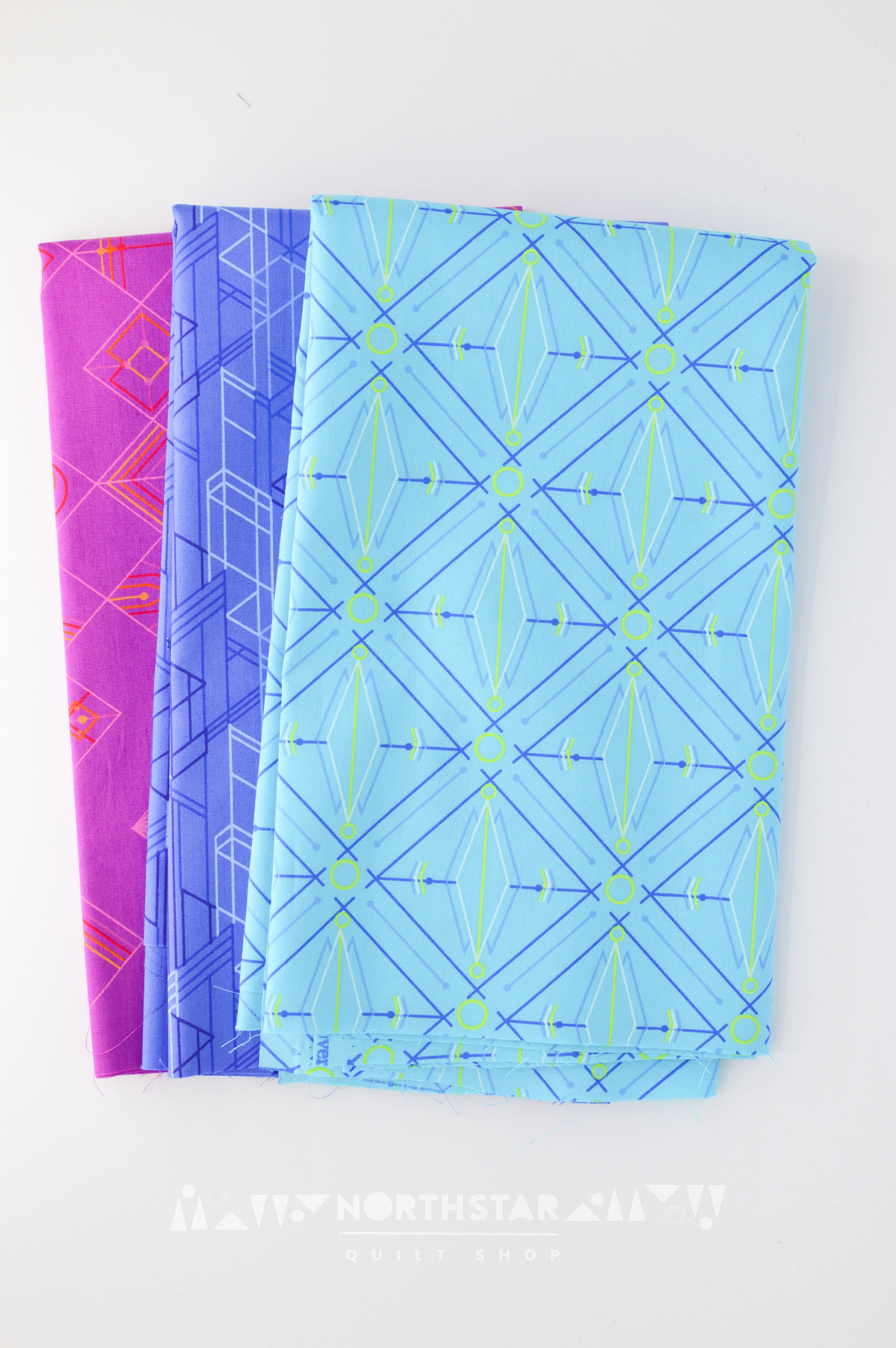 Deco Glo II Mini Collection | Andover Fabrics Cotton Quilting Bundle - Image 3