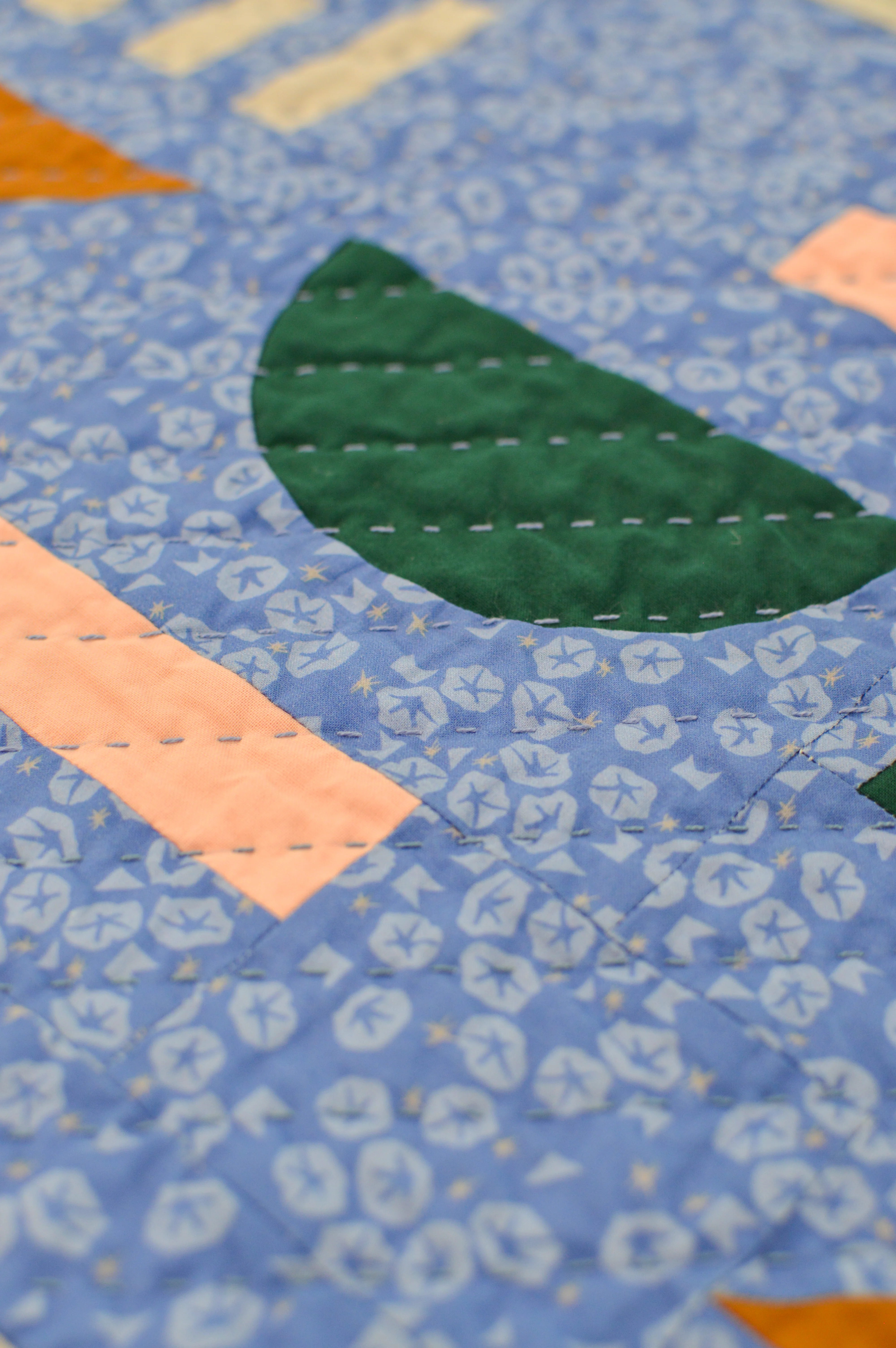 Fenrir (Fear) | PDF Download Mini Quilt Pattern - Image 3
