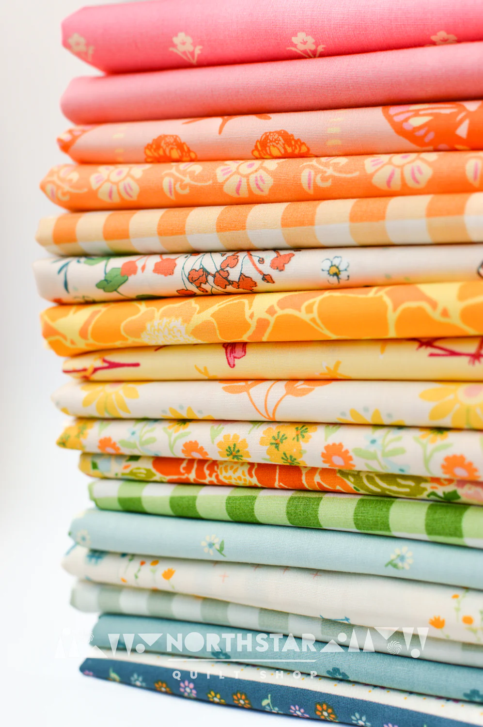 Foraging Flutter Mist | Art Gallery Fabrics Quilting Cotton Yardage - Image 3
