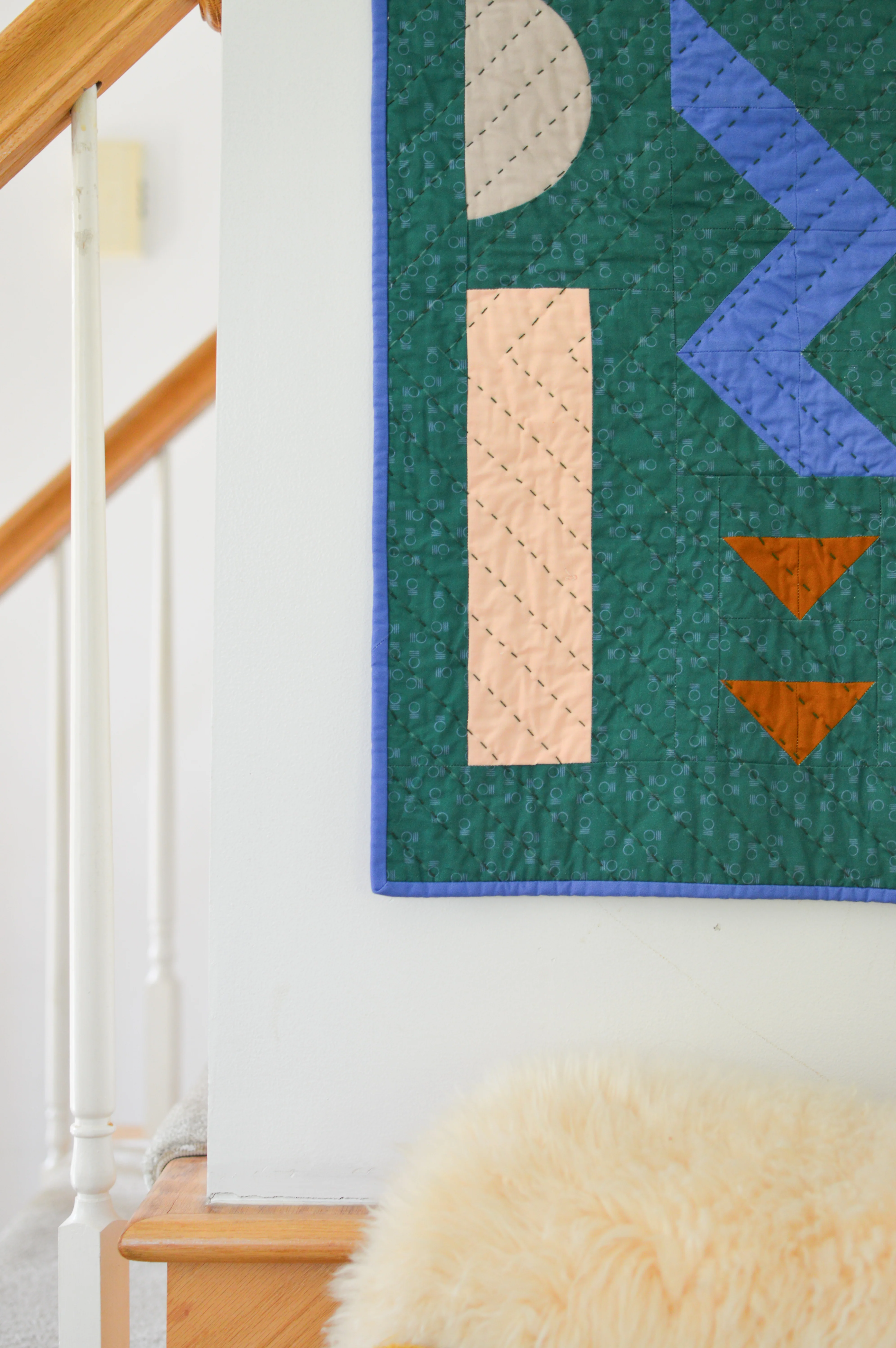 Fulcrum (Surrender) | PDF Download Mini Quilt Pattern - Image 3