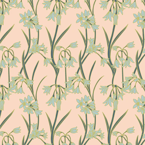 Leek Blossom Twilight | Art Gallery Fabrics Quilting Cotton Yardage