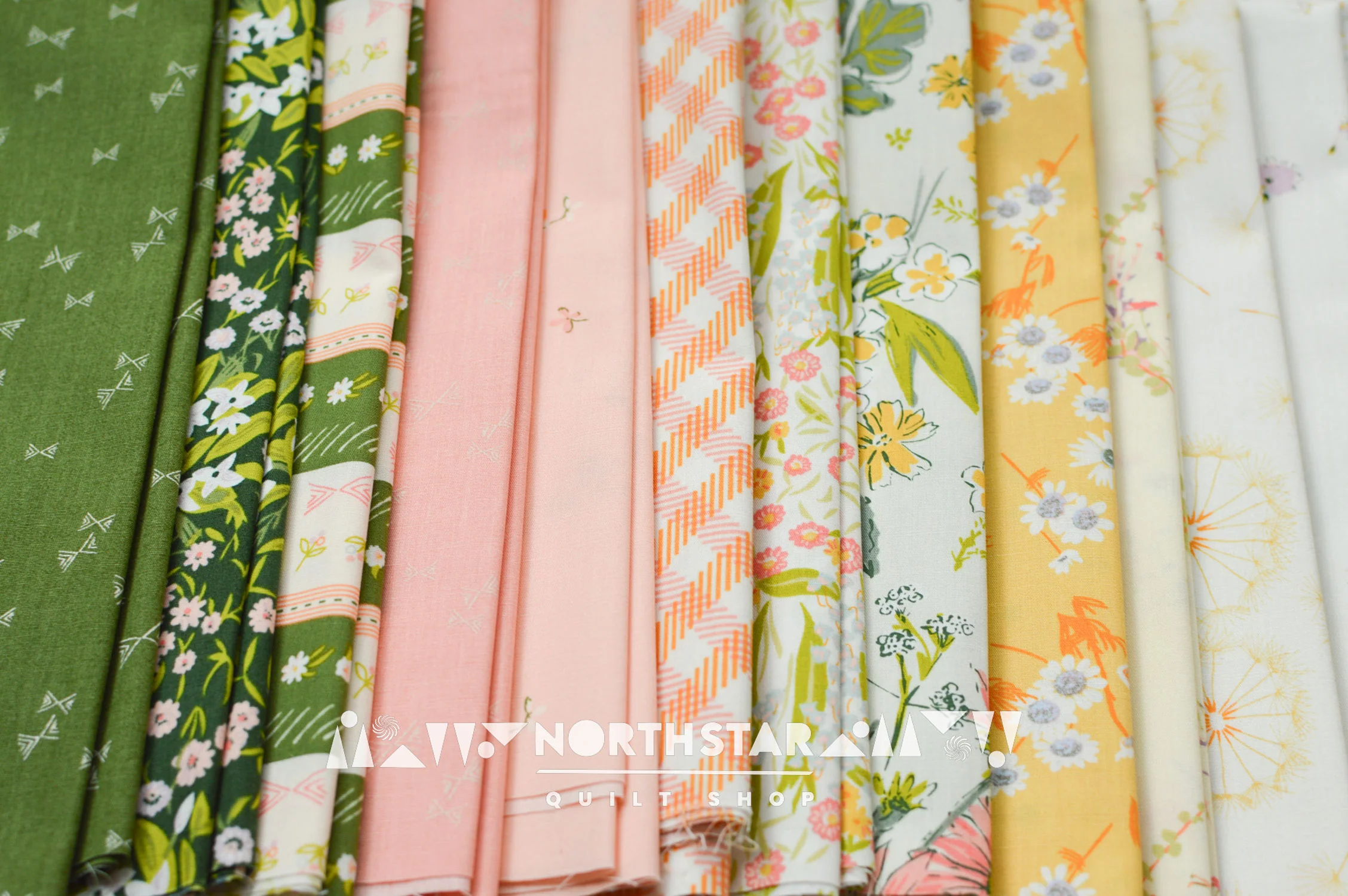 Midsummer Collection | Art Gallery Fabrics Cotton Quilting Bundle - Image 3