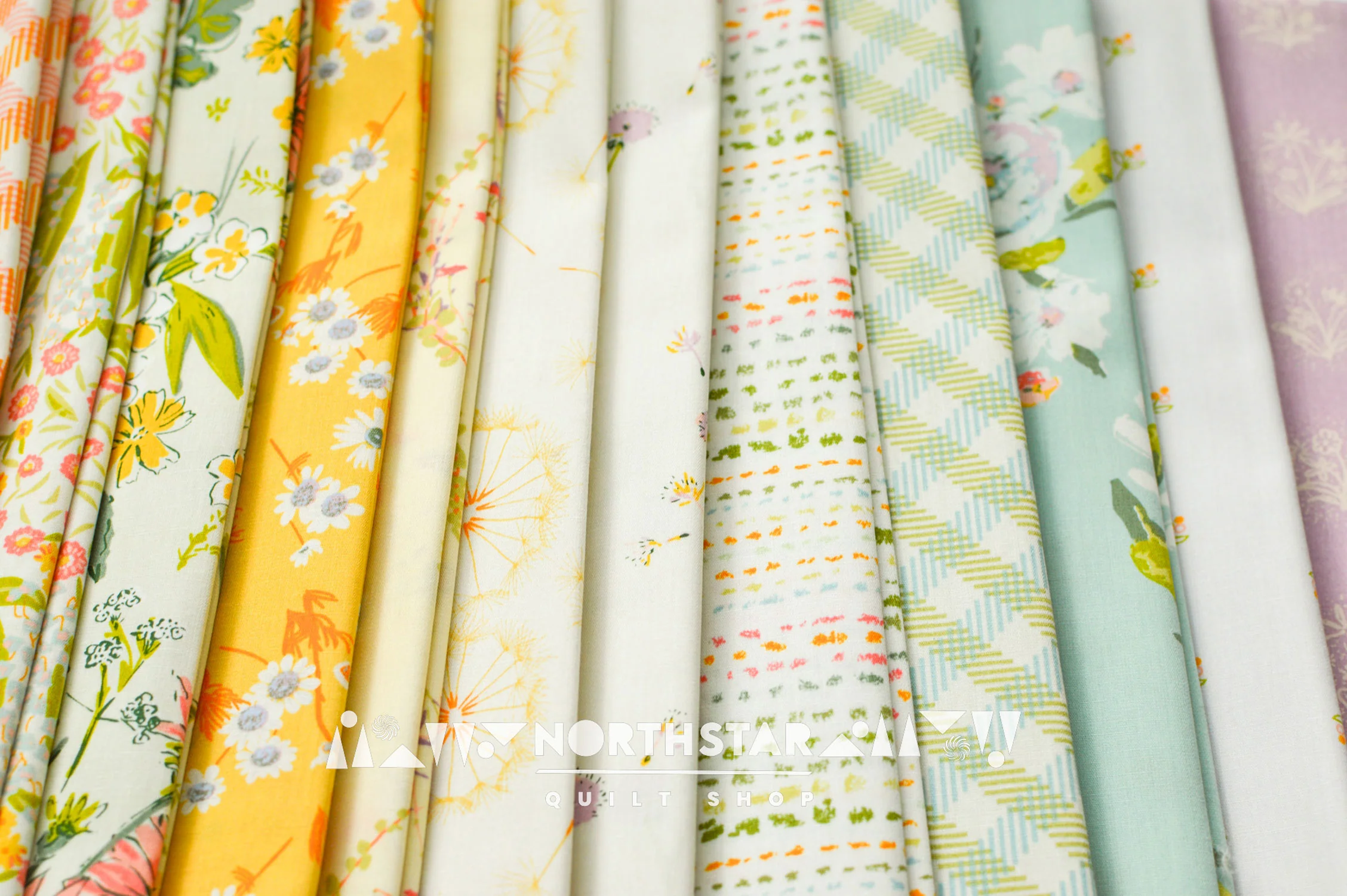 Midsummer Collection | Art Gallery Fabrics Cotton Quilting Bundle - Image 4