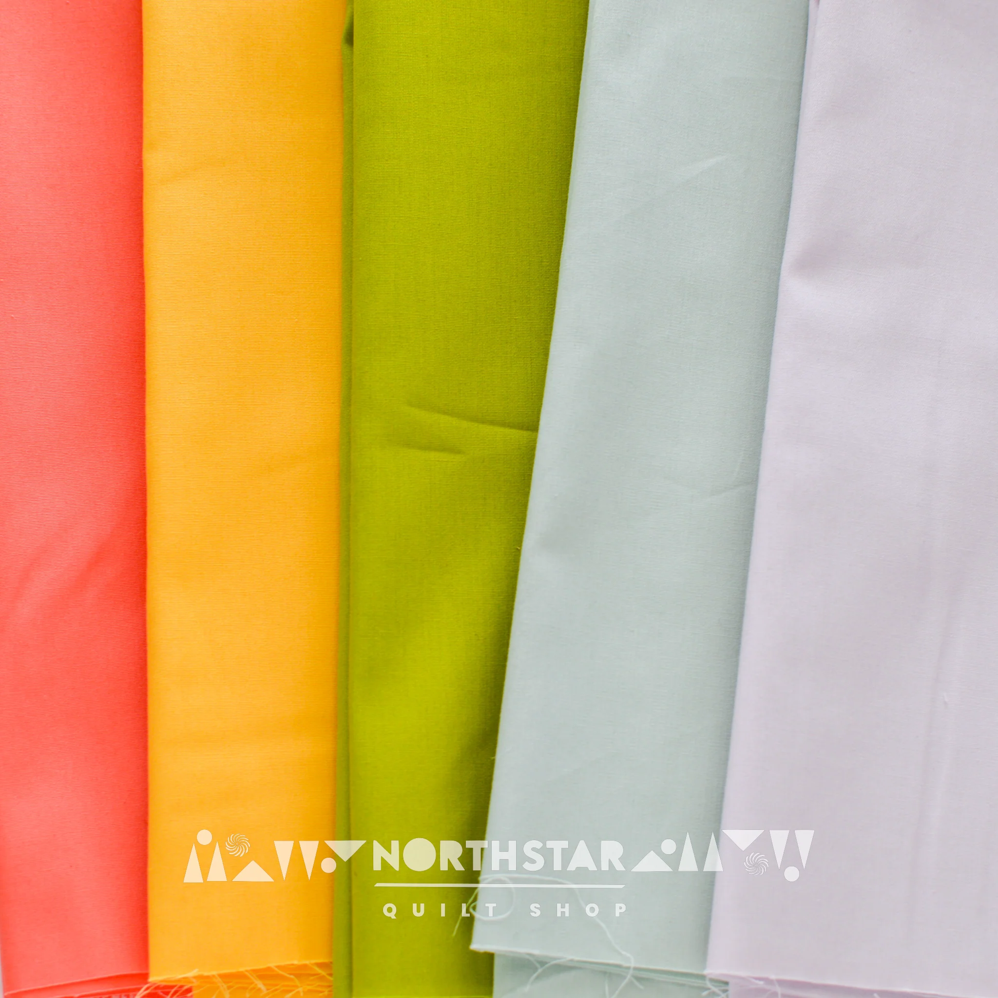 Midsummer Collection | Coordinating Art Gallery Fabrics Pure Solids Bundle - Image 3