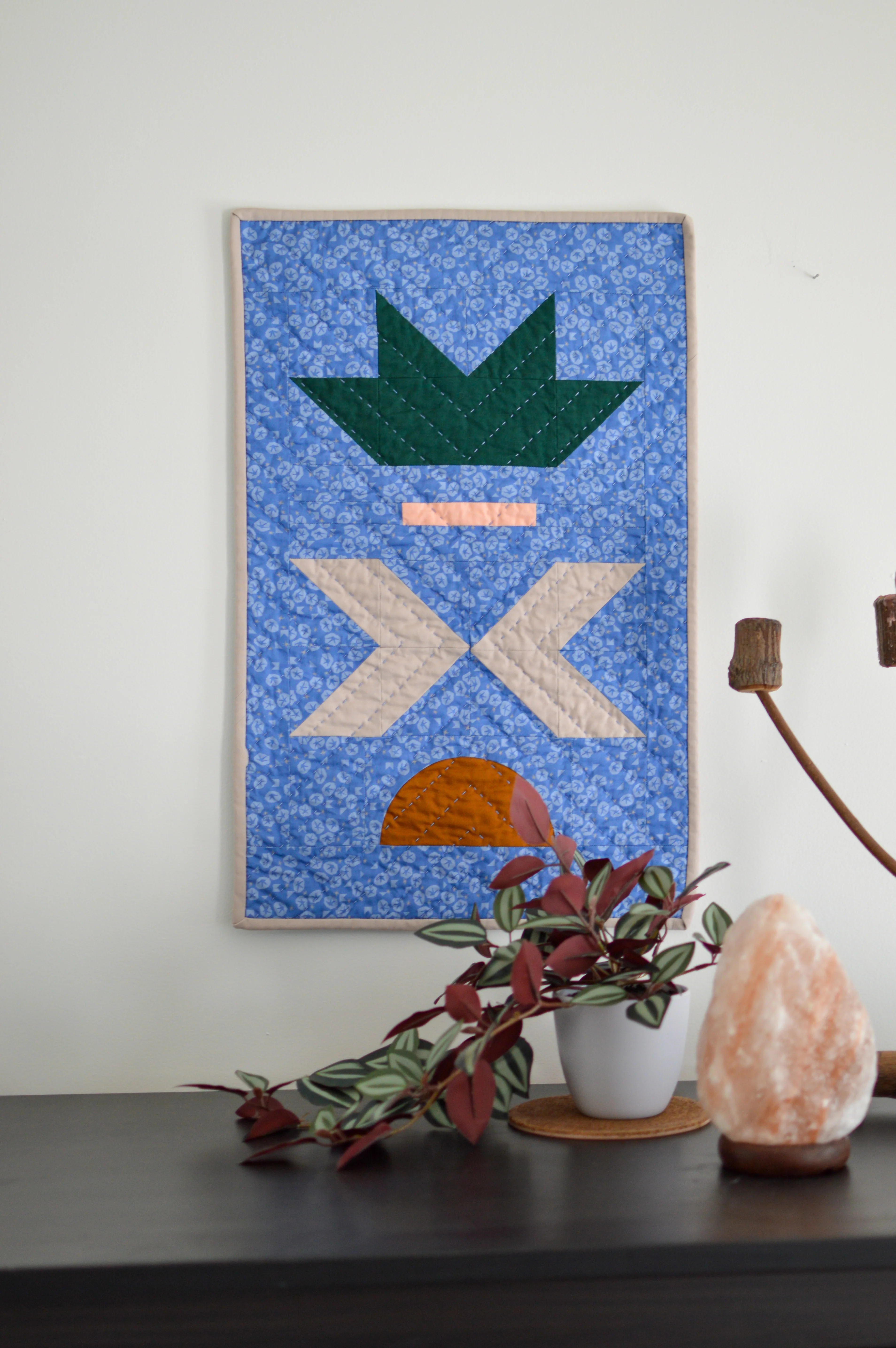 Vena Cava (Hope) | PDF Download Mini Quilt Pattern - Image 2
