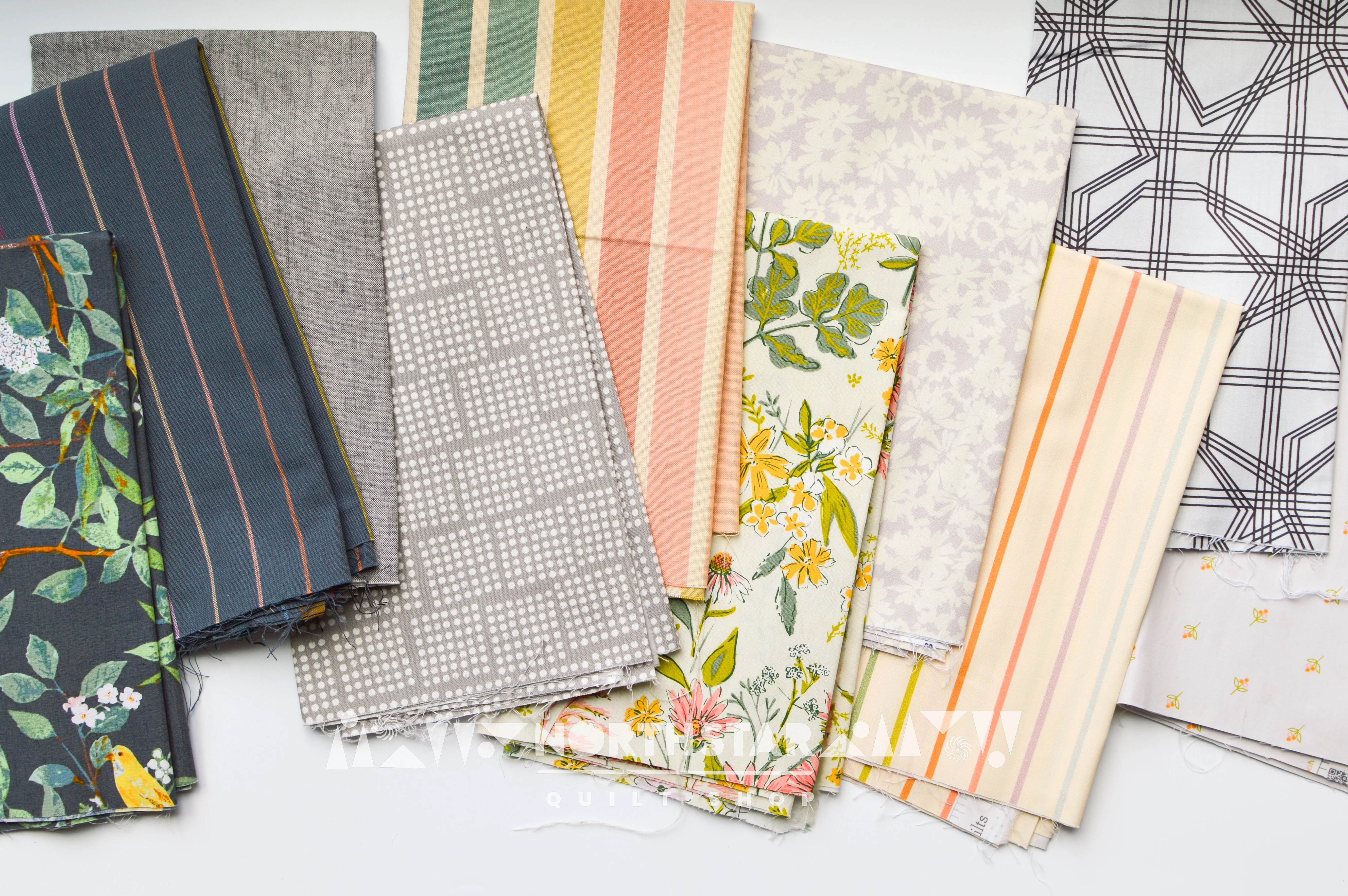 North Star Foundations Bundle | Modern Quilting Fabrics - Image 3