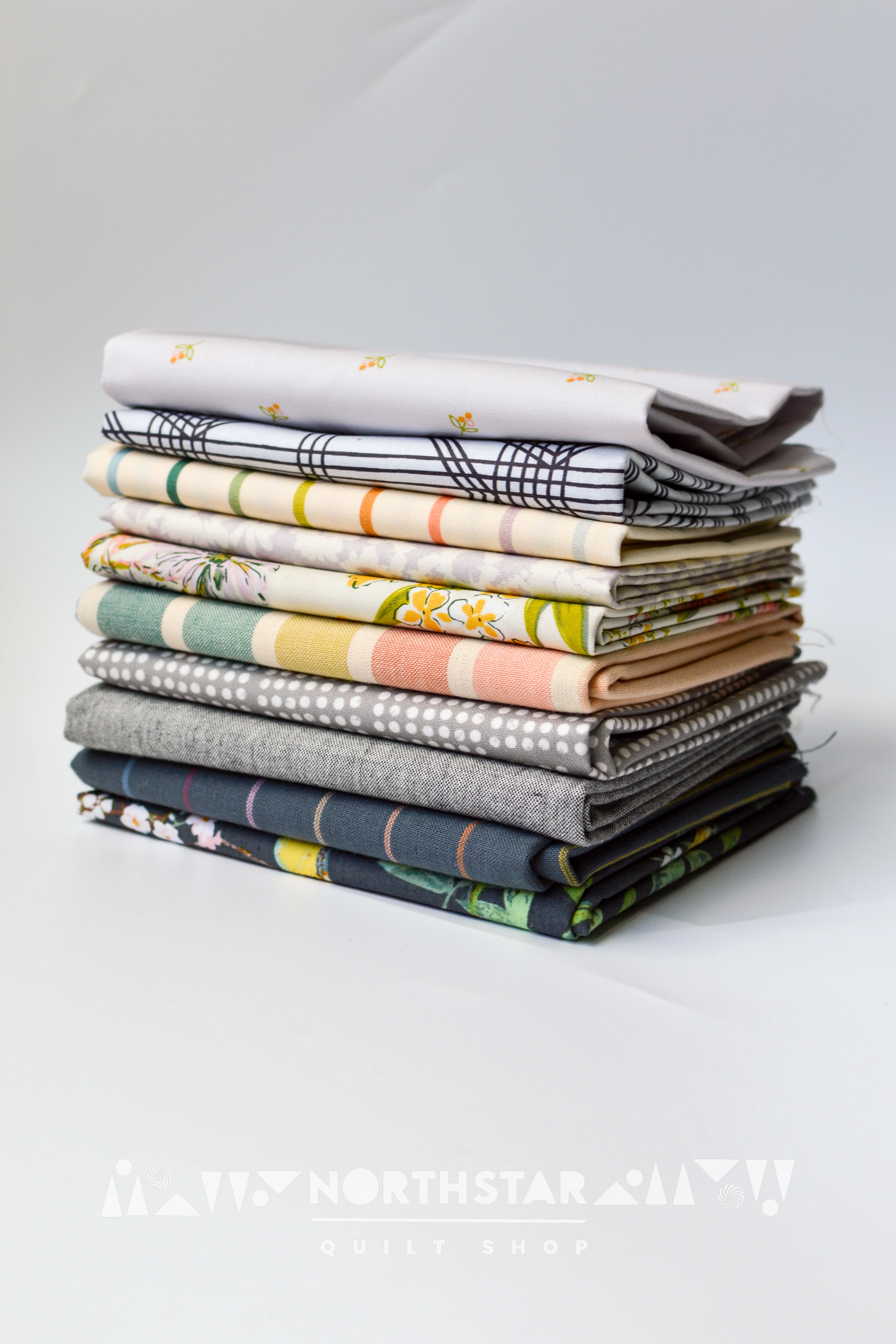 North Star Foundations Bundle | Modern Quilting Fabrics - Image 4