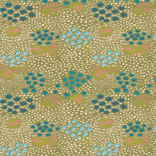 Petal Reflections Twilight | Art Gallery Fabrics Quilting Cotton Yardage