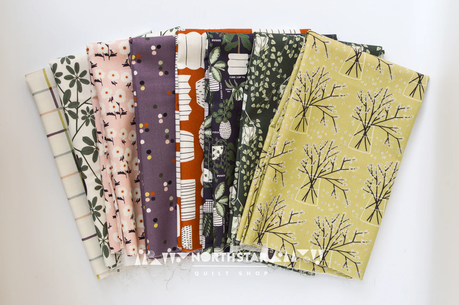 Planted Collection | Cloud9 Fabrics Cotton Quilting Bundle Organic Cotton - Image 3