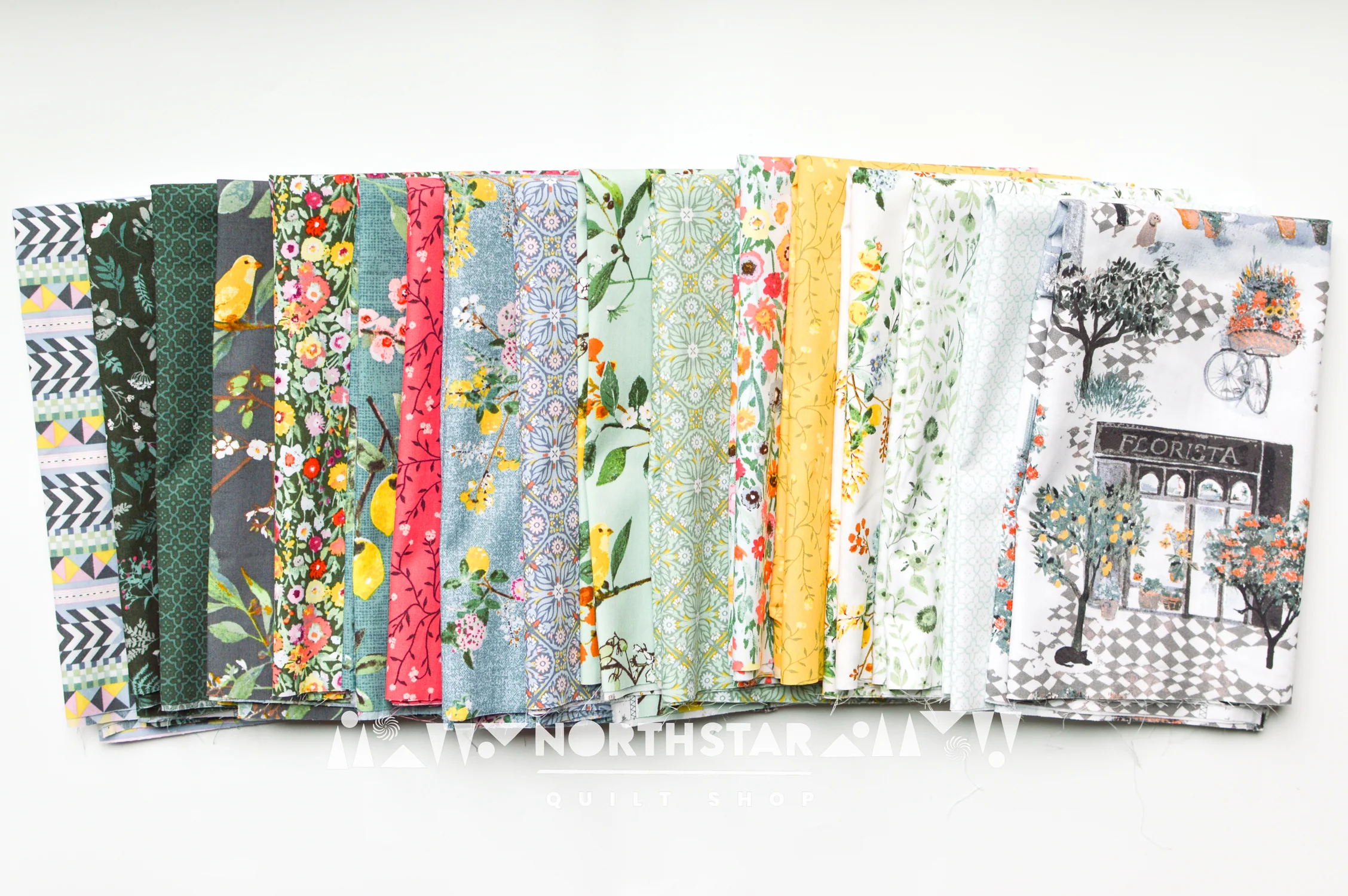 Plentiful Collection | Art Gallery Fabrics Cotton Quilting Bundle - Image 3