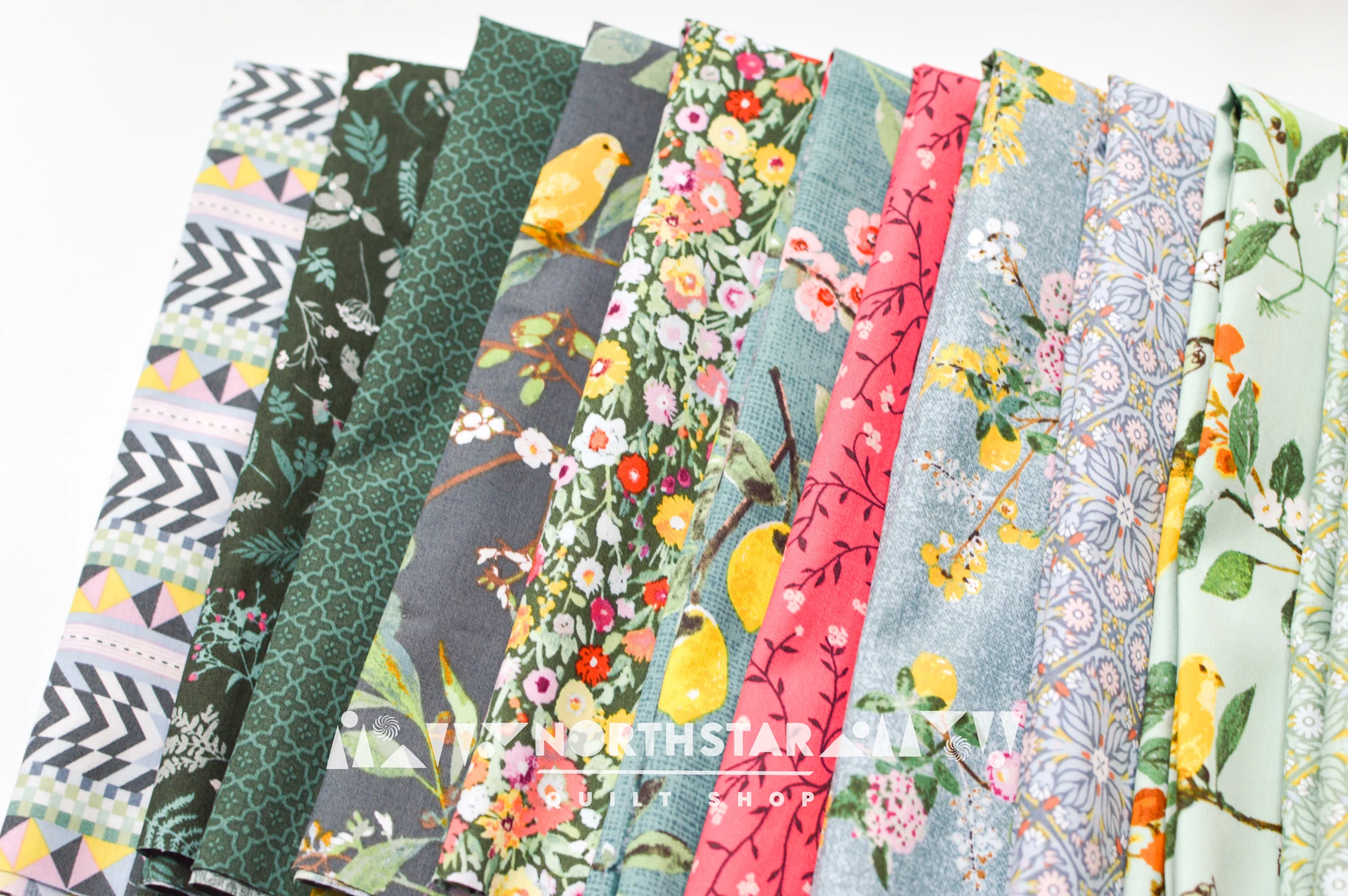 Plentiful Collection | Art Gallery Fabrics Cotton Quilting Bundle - Image 4
