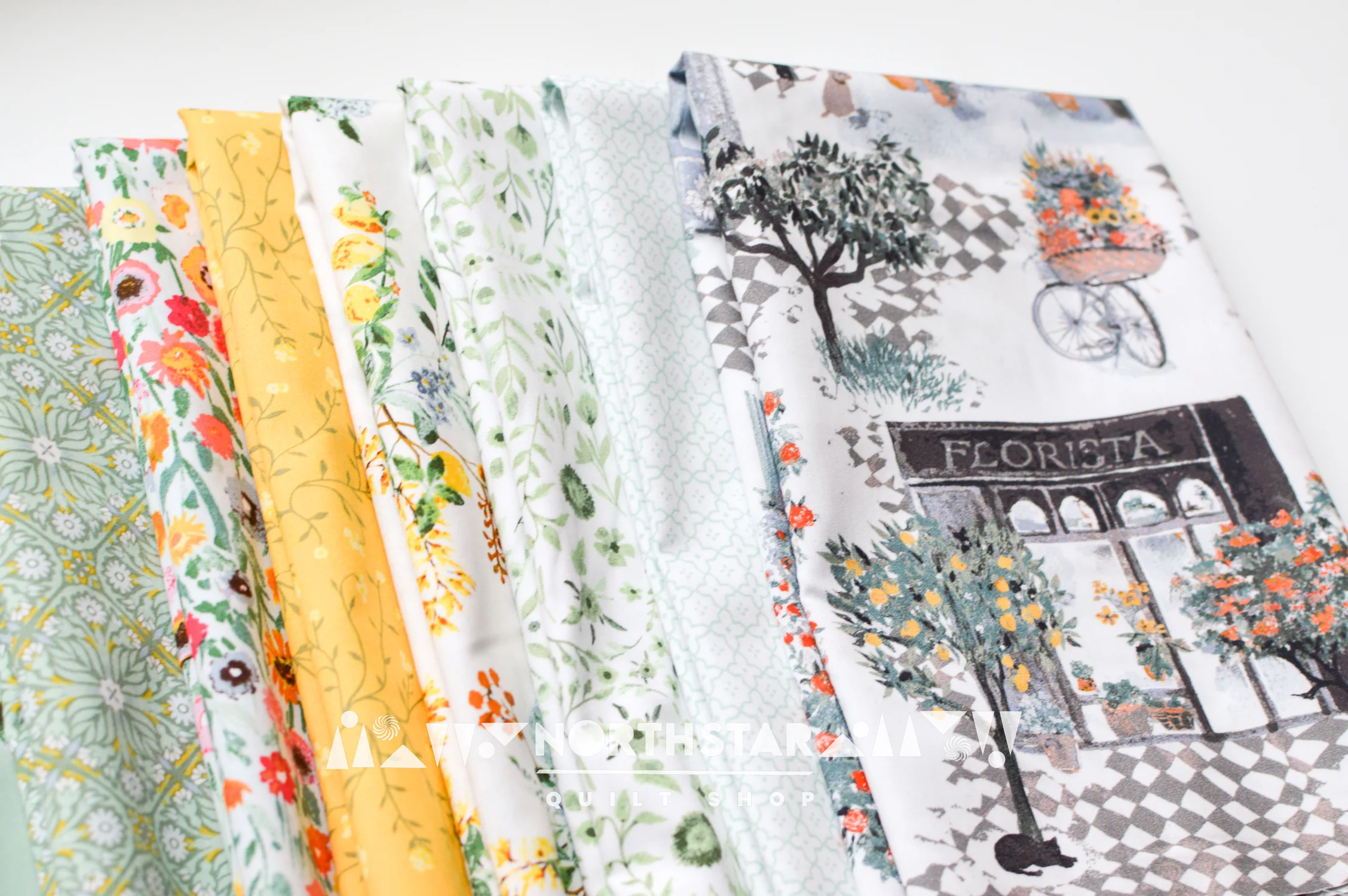 Plentiful Collection | Art Gallery Fabrics Cotton Quilting Bundle - Image 5