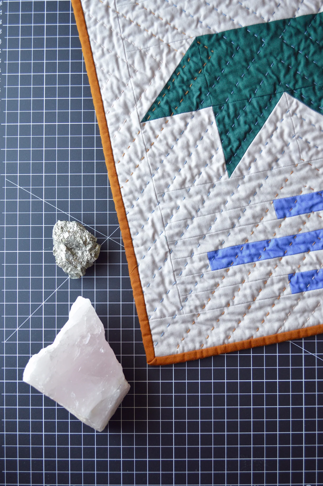 Protostar (Boundaries) | PDF Download Mini Quilt Pattern - Image 3