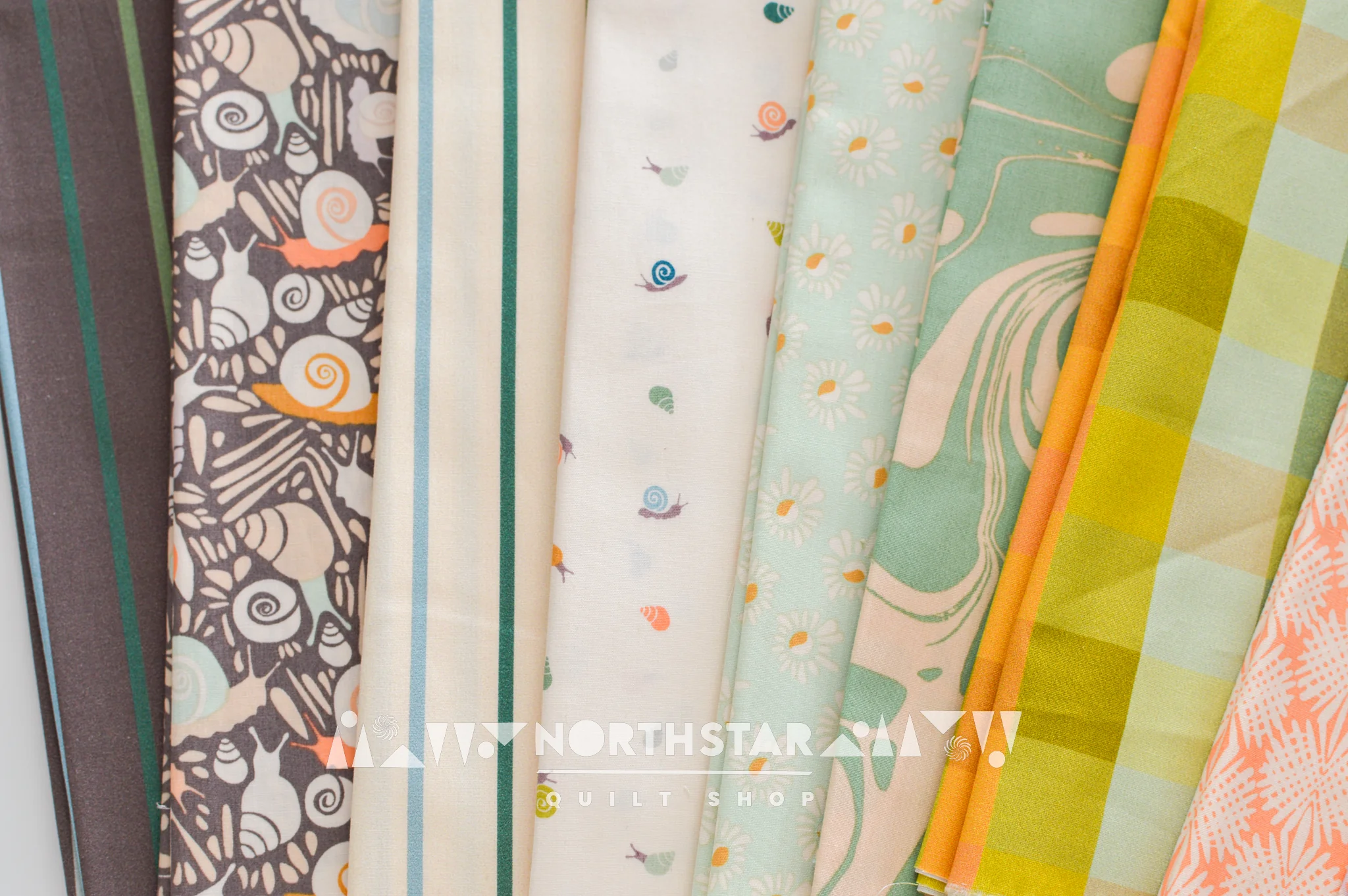 Slow Summer Collection | Art Gallery Fabrics Cotton Quilting Bundle - Image 4