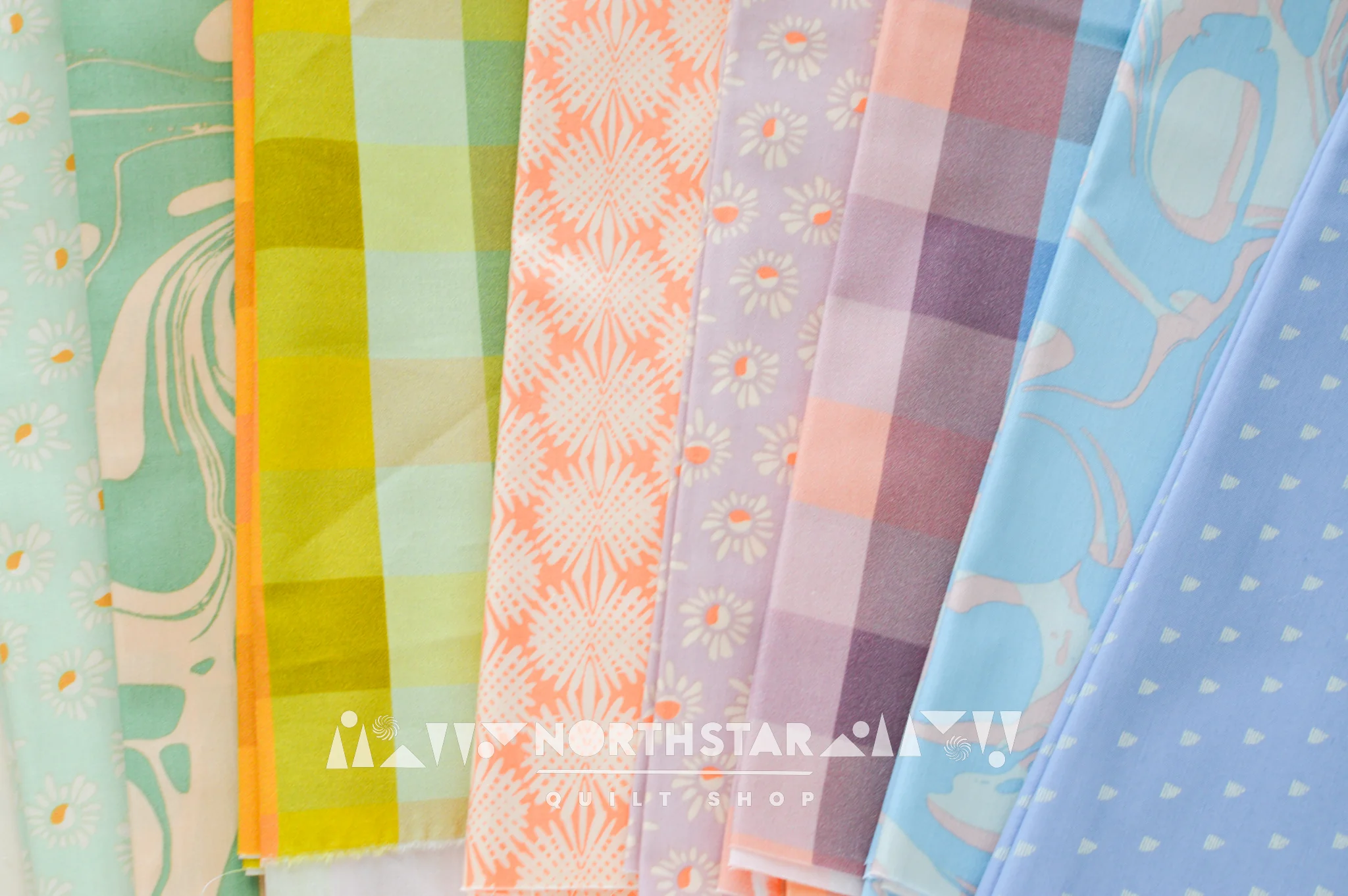 Slow Summer Collection | Art Gallery Fabrics Cotton Quilting Bundle - Image 5