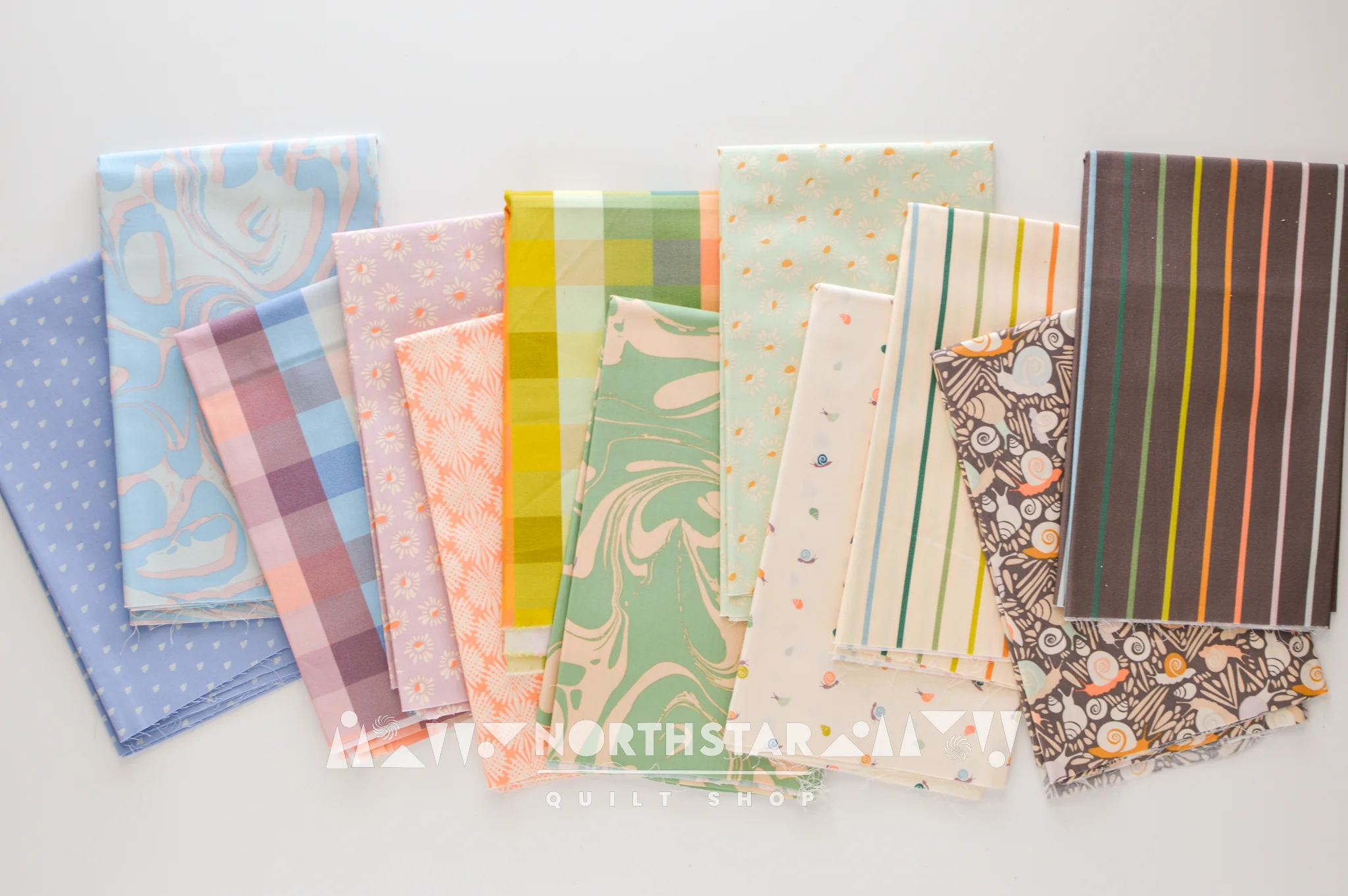 Slow Summer Collection | Art Gallery Fabrics Cotton Quilting Bundle - Image 6