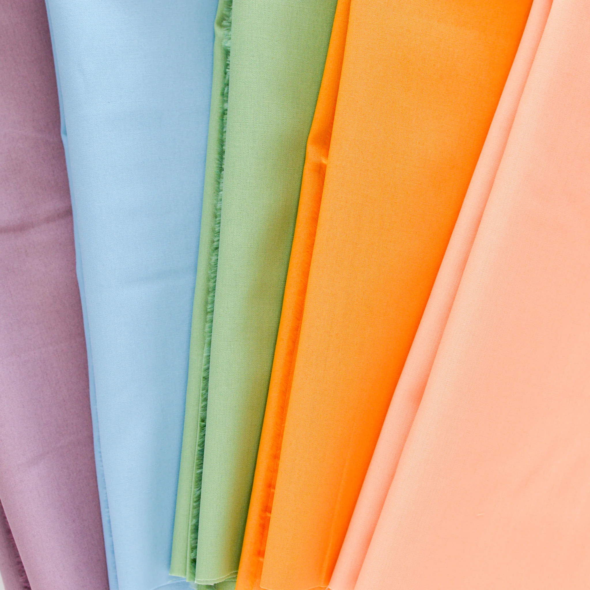 Slow Summer Collection | Coordinating Art Gallery Fabrics Pure Solids Bundle - Image 3