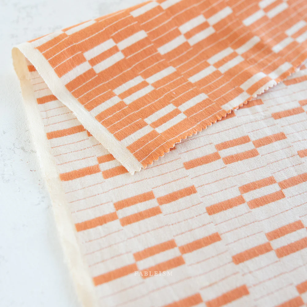 Southwest Stripe Cream | Fableism Supply Co Cotton Quilting Yardage - Image 3