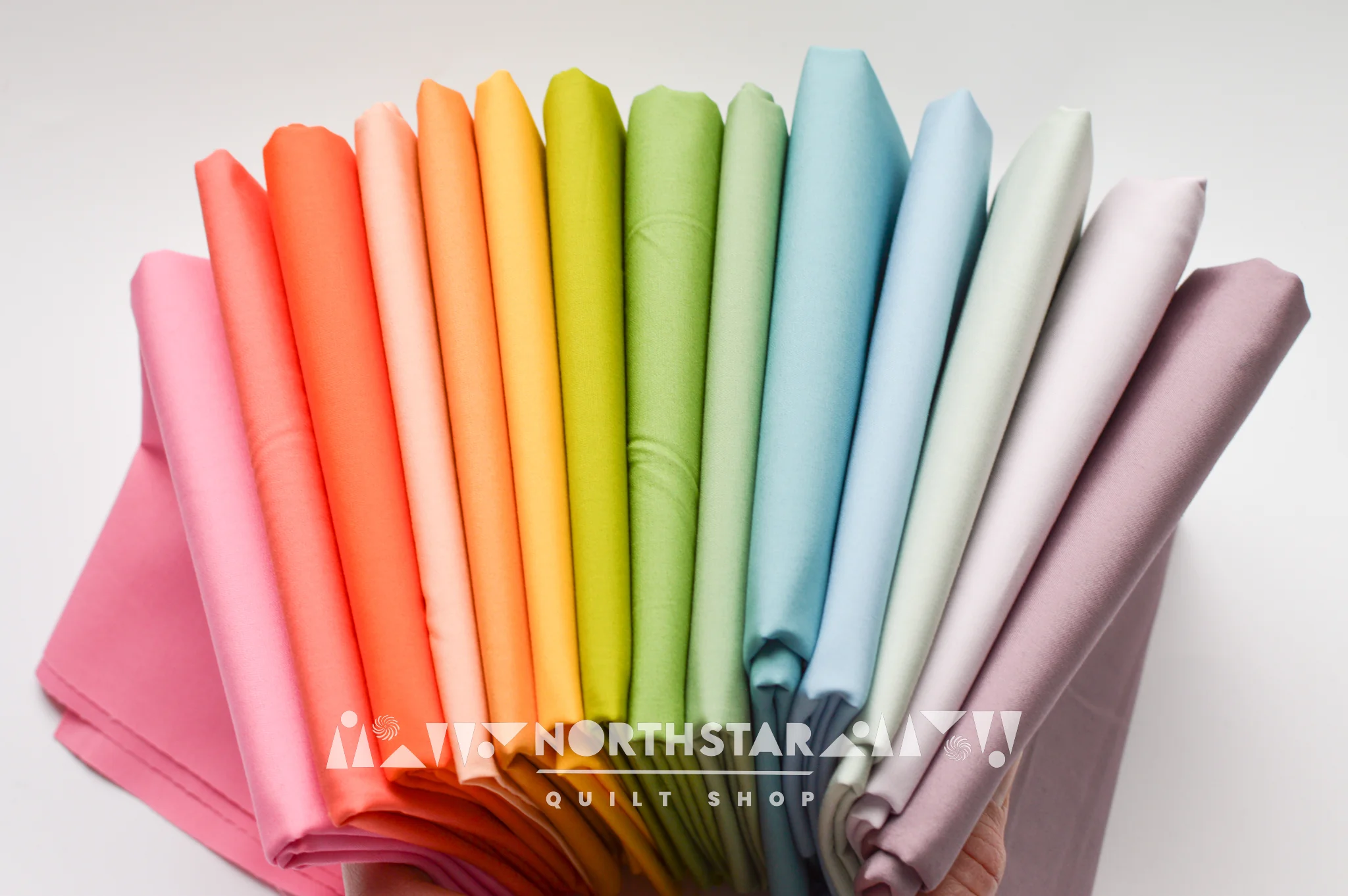 Spring Rainbow | Art Gallery Fabrics Pure Solids Bundle - Image 2