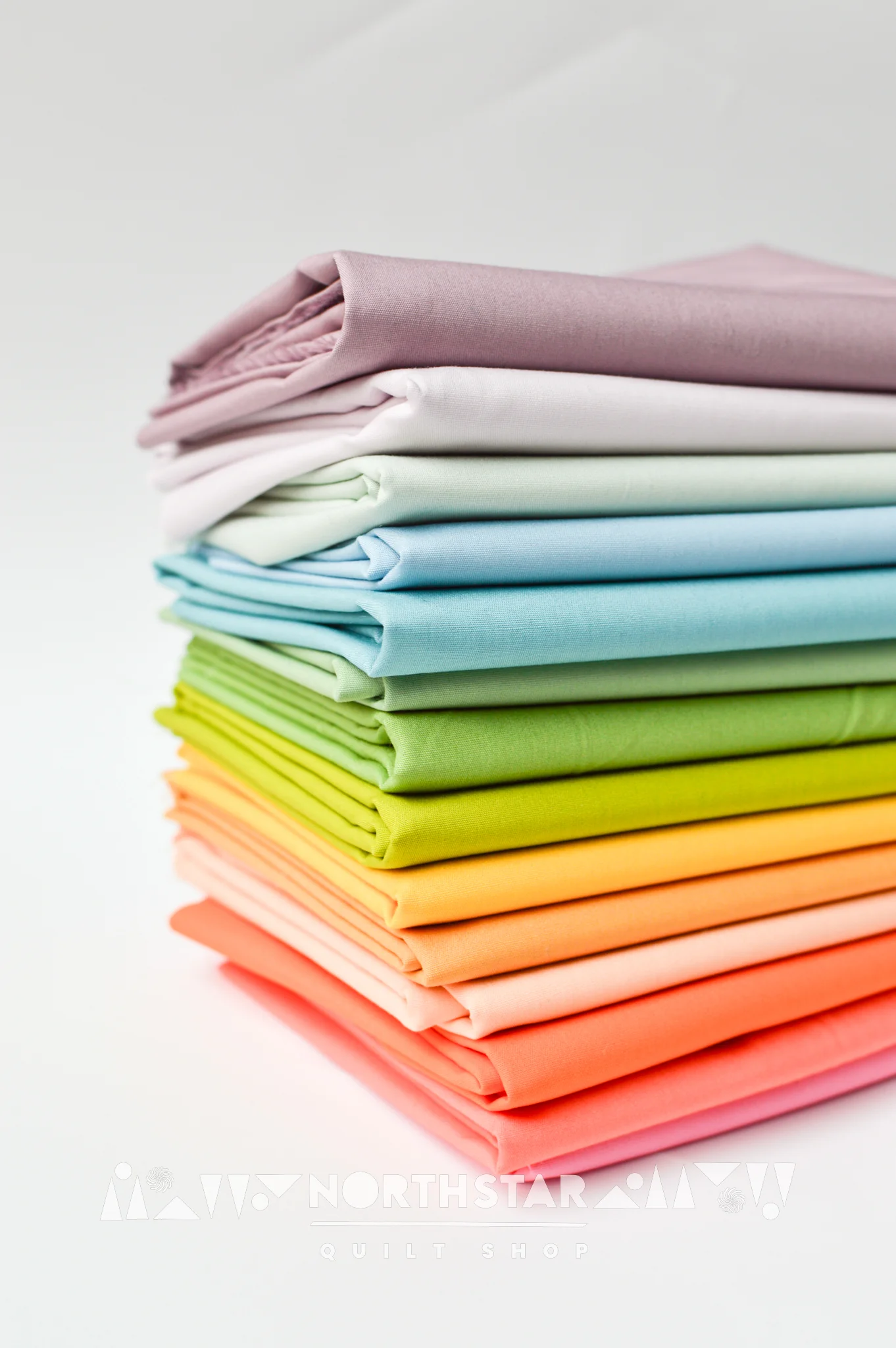 Spring Rainbow | Art Gallery Fabrics Pure Solids Bundle - Image 3
