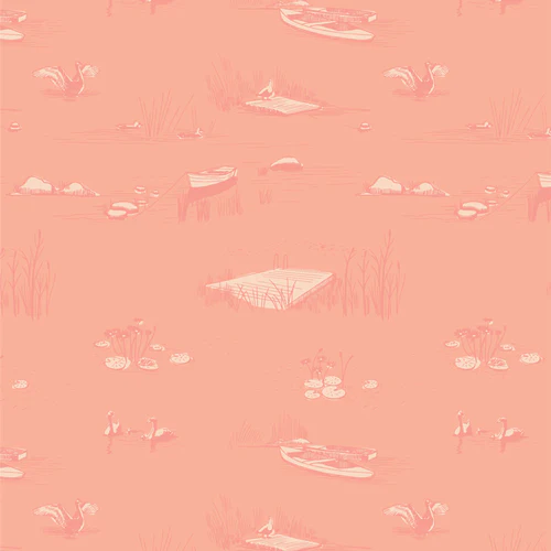 Swan Haven Daybreak | Art Gallery Fabrics Quilting Cotton Yardage