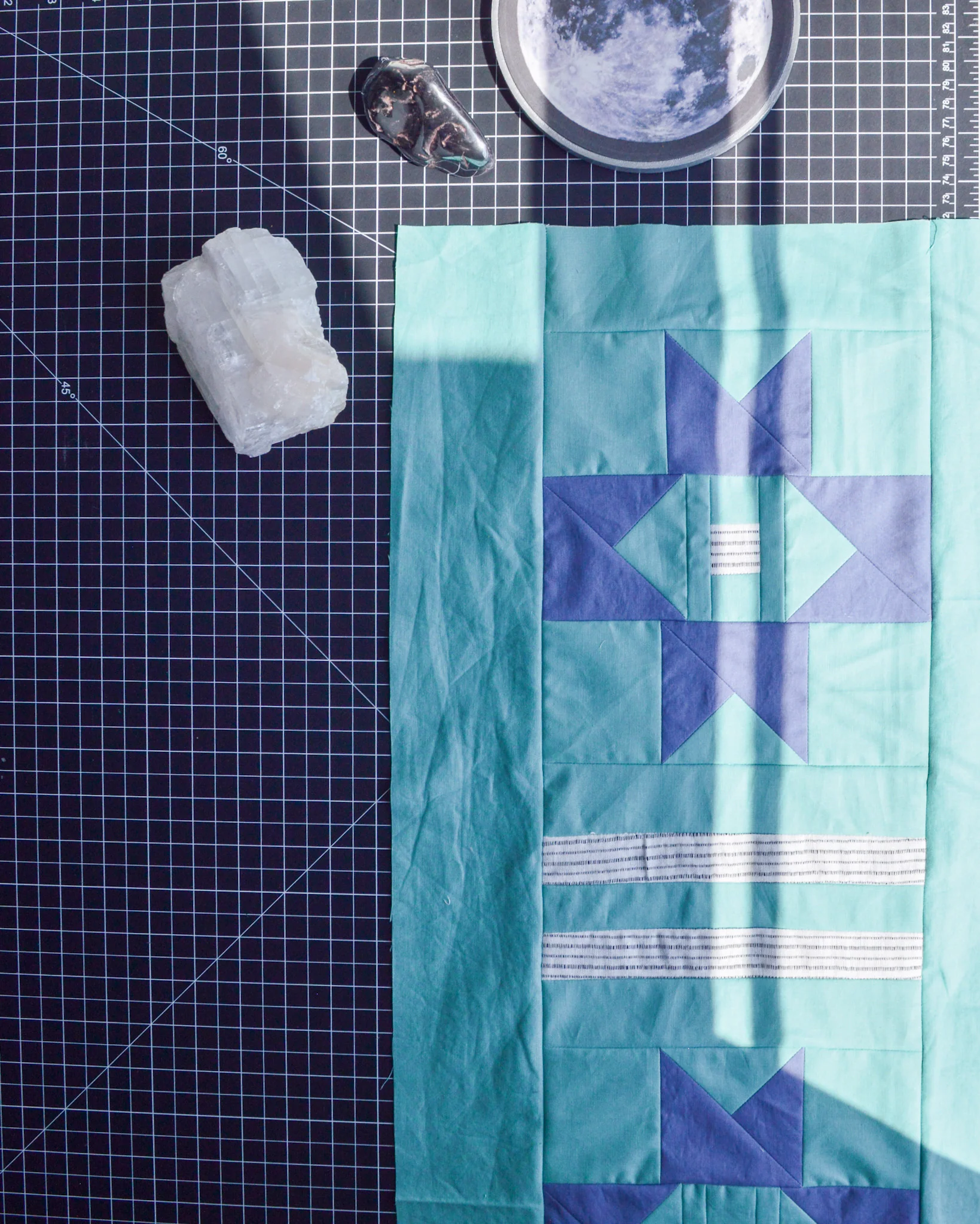 Two of Sight | PDF Download Mini Quilt Pattern - Image 3