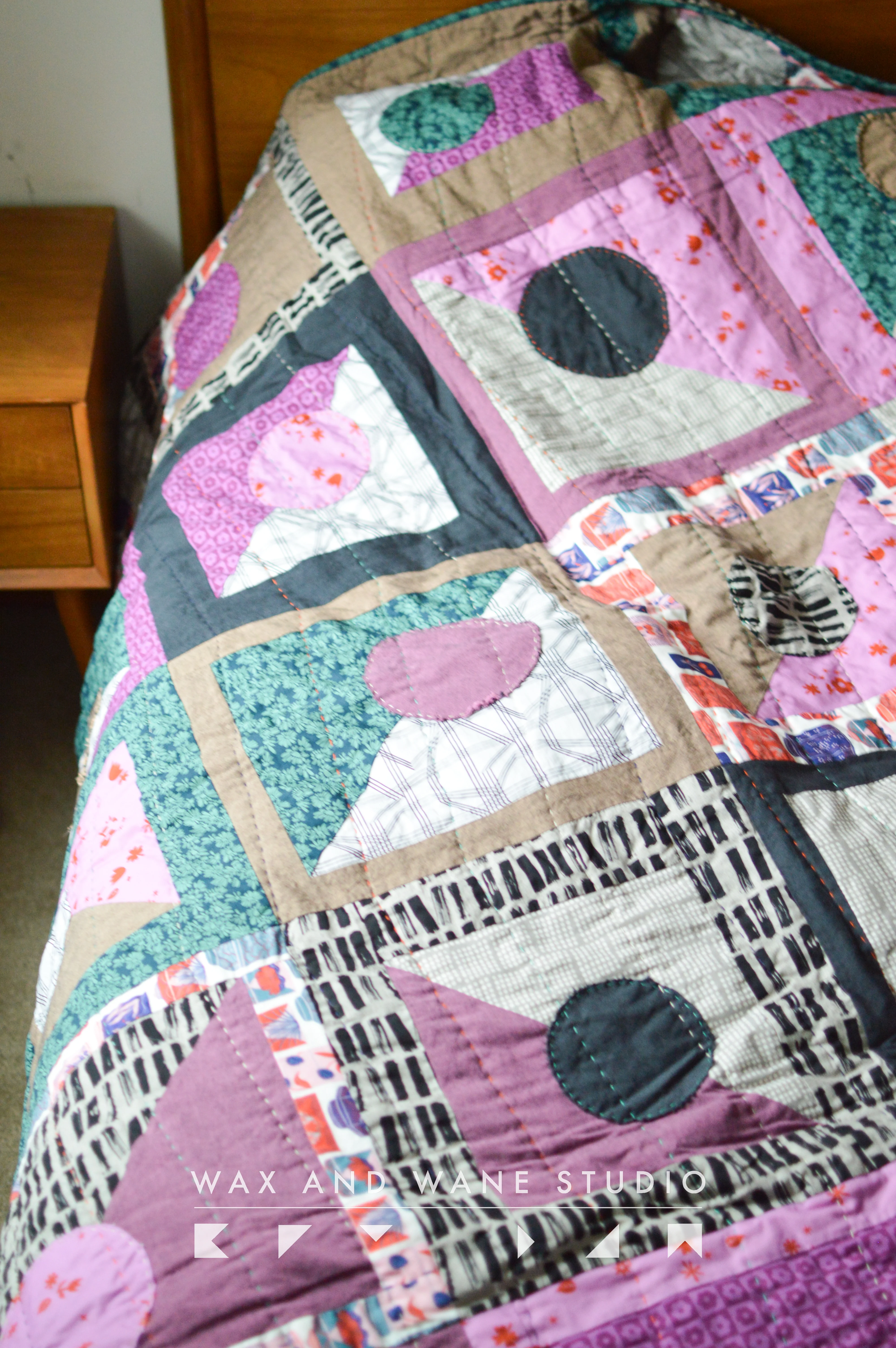 Up Hill | PDF Download Quilt Pattern - Image 3